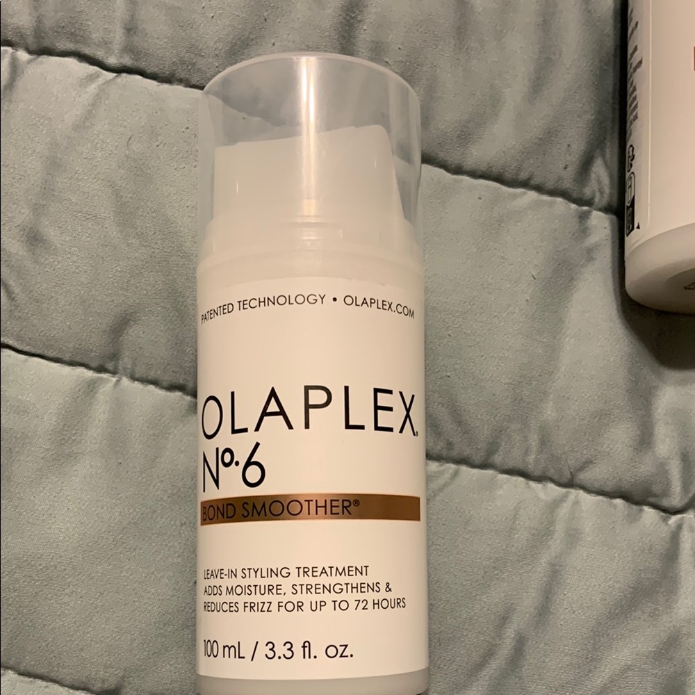 Olaplex no.6 bond smoother leave in styler treatment new 3.3 oz